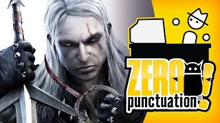 THE WITCHER Zero Punctuation [upl. by Nyliram920]