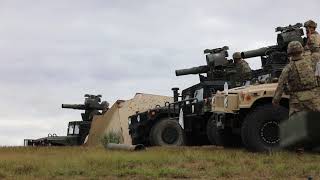 82nd Airborne Division Paratroopers Conducts live fire training at Fort Bragg [upl. by Dion]