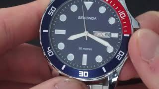 Sekonda Watch Review [upl. by Aile]