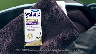 SYSTANE® COMPLETE Eye Drops What to Expect with Venus Williams [upl. by Ynettirb]