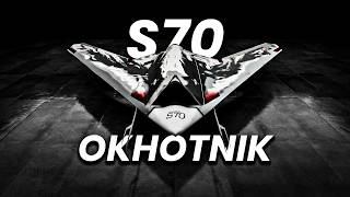 S70 Okhotnik Russias Deadliest Drone [upl. by Osber]