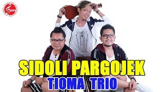 Tioma Trio  Sidoli Pargojek  Official Music Video  Lagu Batak [upl. by Snej]