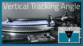 Vertical Tracking Angle  Turntable Setup  Bop DJ [upl. by Geirk]