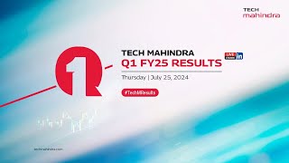 Tech Mahindra Q1 FY25 Results [upl. by Arriet]