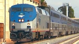 FAST  AMTRAK TRAINS [upl. by Hairakcaz]