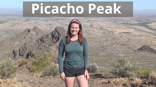 Hiking Picacho Peak  INSANE FOOTAGE [upl. by Tymon718]