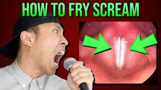 How to Fry Scream With anatomy explanation [upl. by Atiek]