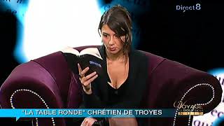 Christelle Picot lit La table ronde 2008 [upl. by Devy]