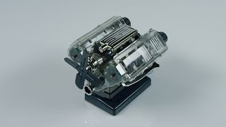 ORVIS  Build Your Own V8 Engine Model Kit [upl. by Wilden]