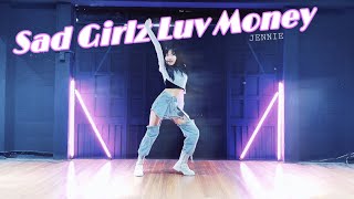 JENNIE  quotSad Girlz Luv Moneyquot Dance Practice  Dance Cover By NHAN PATO [upl. by Ginnie]