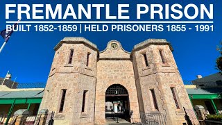 Fremantle Prison Tour [upl. by Eanahc203]