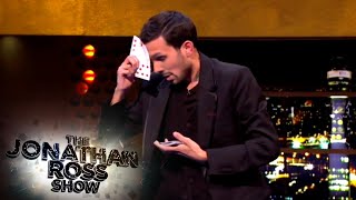 Dynamo Performs Magic Tricks  The Jonathan Ross Show [upl. by Asert]