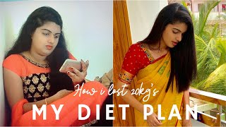 My Indian Diet Plan To Reduce 20 kgsFrom 82kgs to 62kgs in One YearDiet Plan in Telugu [upl. by Sowell]