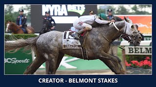 Creator  2016 Belmont Stakes [upl. by Latisha582]