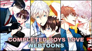 Best Completed BL Webtoons To Read [upl. by Atteroc373]