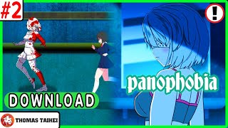 LOOK WHOS BACK  Panophobia 02  PC Anime Game Review [upl. by Yddur786]