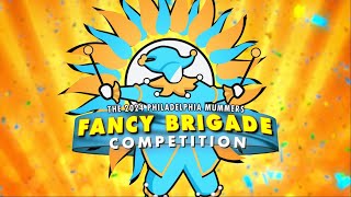 The LIVE Mummers Fancy Brigade Competition [upl. by Hanimay]