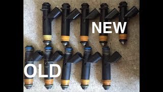 How to replace Fuel Injectors [upl. by Kepner]