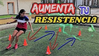 ●EJERCICIOS DE RESISTENCIA EN FUTBOL ►FutbolArte [upl. by Blackmun]