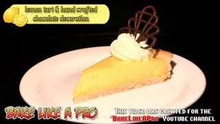 Tarte au citron recipe  Lemon Tart Recipe [upl. by Yelahc]