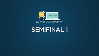 2020 Toastmasters International Semifinals Contest 1 [upl. by Zonnya506]