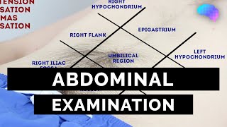 Abdominal Examination  OSCE Guide Latest  UKMLA  CPSA  PLAB 2 [upl. by Boehike]