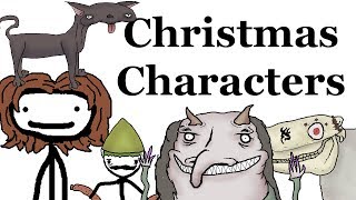 LesserKnown Christmas Folklore Characters [upl. by Tove]