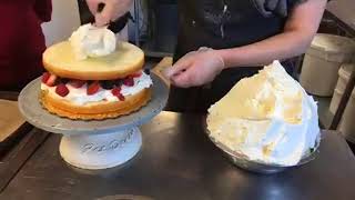 How to make a Chantilly Cake [upl. by Leamhsi]