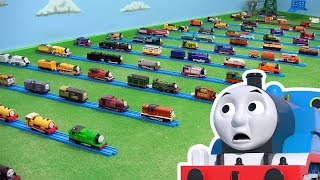 Thomas TrackMaster Collection  TOMICA Thomas amp Friends [upl. by Nolly400]