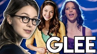 SupergirlMelissa Benoist All Songs Part 2  The Flash Supergirl Musical Crossover Preview [upl. by Elvin]