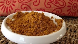 Homemade Curry Powder Recipe  How to make Curry Powder [upl. by Evaleen]