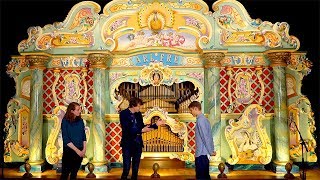 Giant Fairground Organ plays The Marble Machine Song [upl. by Avalsorim]