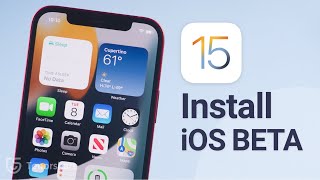 Full Guide How to Download amp Install iOS 15 Beta on iPhone No Computer [upl. by Fidelas]