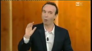 Roberto Benigni Costituzione Italiana Art 4 [upl. by Nelrac]