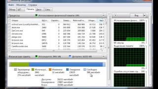 Как посмотреть куда девается оперативная память [upl. by Feodore]