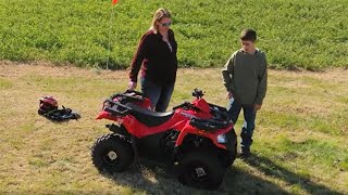 ATV Rider Safety for Ages 10  What You Need To Know [upl. by Nivrad]