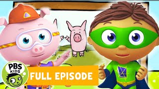 SUPER WHY  Whyatts College Sleepover  PBS KIDS [upl. by Pelaga]