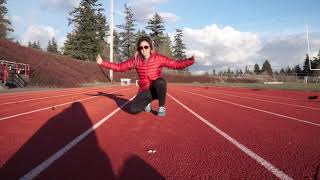 Basic Pole Vault Drills  With Colleen Meas [upl. by Attey]