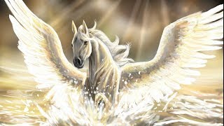 Pegasus The Winged Stallion  Greek Mythology Explained [upl. by Livvie153]