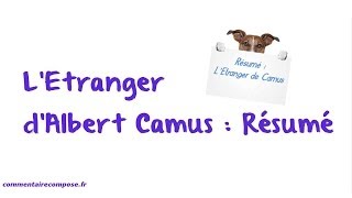 resume LEtranger [upl. by Chuah]