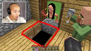 TRAPPING MOMO IN MINECRAFT SCARY [upl. by Satsok638]