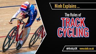 The Rules of Track Cycling  EXPLAINED [upl. by Lucina]