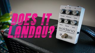 Soldano SLO Pedal Does It Landau [upl. by Davin]