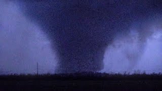 MASSIVE EF4 Tornado Strikes Southern Missouri  December 10 2021 [upl. by Hamer256]