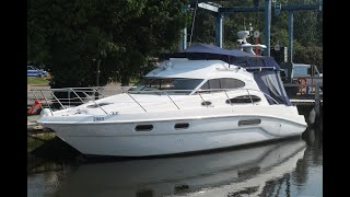 Sealine F37 Searenity for sale at Norfolk Yacht Agency [upl. by Nirehtac207]