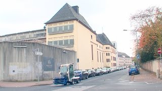 Auf dem altem JVAGelände in Höchst entsteht neuer Wohnraum [upl. by Ojytteb]