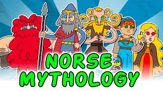 Norse Mythology Explained COMPILATION 1 [upl. by Gora]