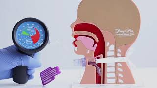 Tracheostomy PAM Cuff Pressure Measurement [upl. by Lohman]