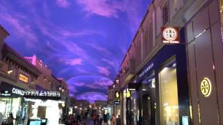 Caesars Palace Sky Roof [upl. by Kelwunn171]