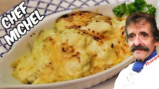 Chou fleur au gratin [upl. by Rew]